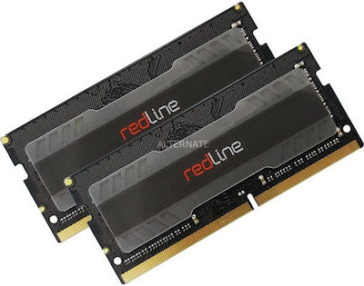 Mushkin 64ГБ DDR4 RAM с 2 модула (2x32GB) и Скорост 3200 за Настолен компютър