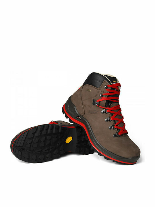 Grisport Men's Hiking Boots Brown / Red
