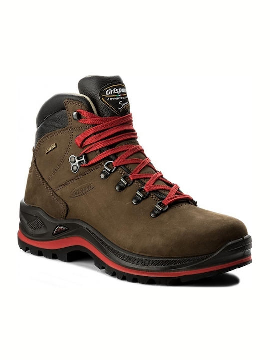 Grisport Men's Hiking Boots Brown / Red