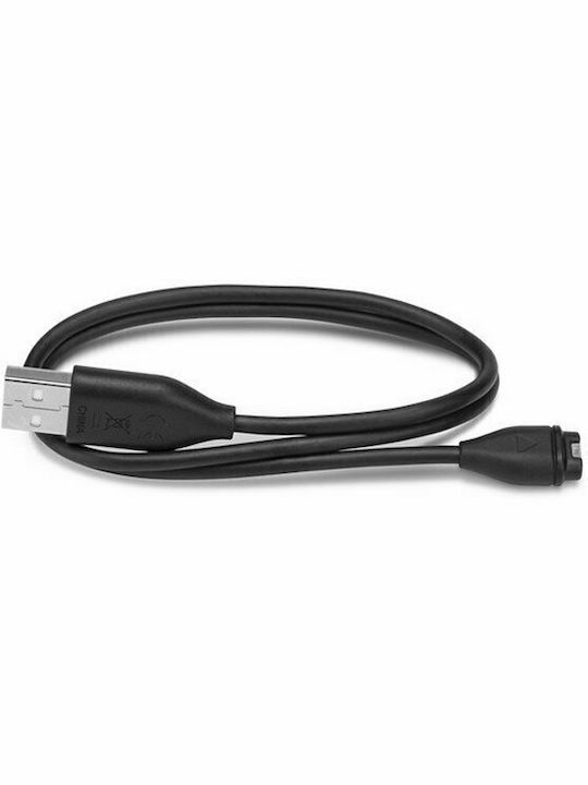 Garmin Charging/Data Clip 1m Wearable Charger /6 /6X Plus Blackς