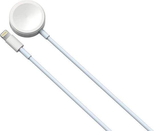 Devia 329975 Wearable Charger Apple Watch Whiteς