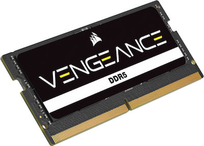 Corsair Vengeance 8GB DDR5 RAM με Ταχύτητα 4800 για Laptop