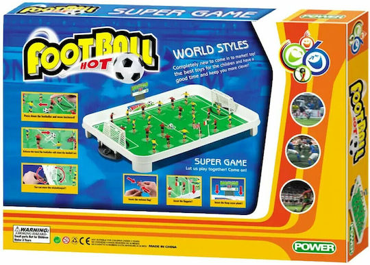 Blue Toys Hot Super Game Football Spring Game Tabletop L53xW27xH13cm