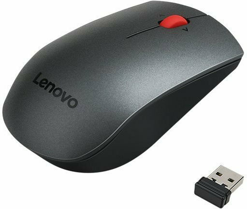 Lenovo 700 Ασύρματο Ποντίκι Μαύρο