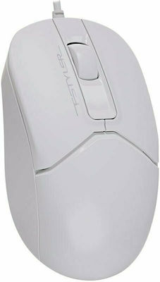 A4Tech Fstyler FM12S Wired Mouse White