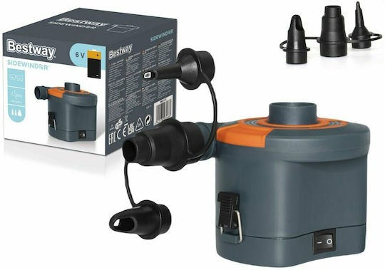 Bestway Sidewinder Pompă Electrică pentru Gonflabile 6V