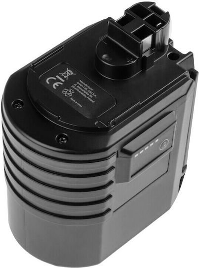 Green Cell Μπαταρία Εργαλείου 24V με Χωρητικότητα 3Ah
