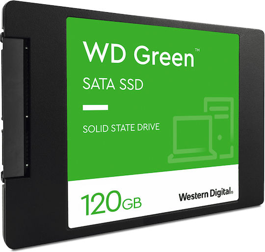 Western Digital Green SSD 240GB τύπου 2.5'' με σύνδεση SATA III WDS240G3G0A