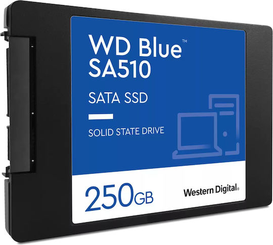 Western Digital SA510 SSD 250GB 2.5'' Type with SATA III Connection WDS250G3B0A