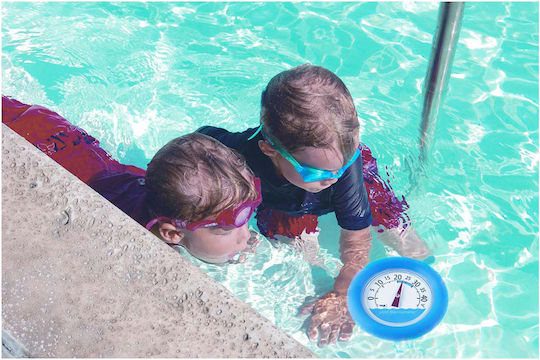 TFA Poolwatch Θερμόμετρο Πισίνας από Πλαστικό 20x20εκ. Μπλε