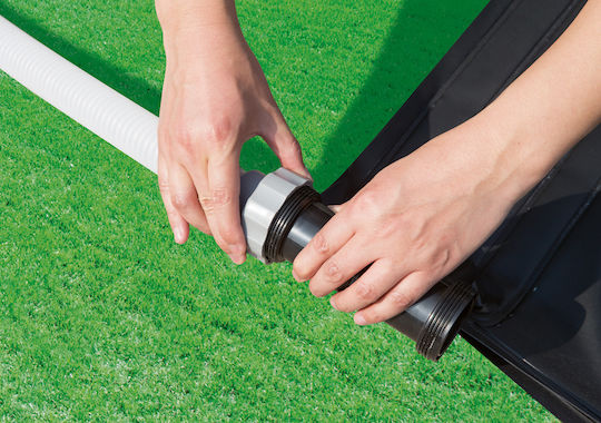 Bestway Θερμαντικό Πάνελ Πισίνας 171x110εκ. Μαύρο