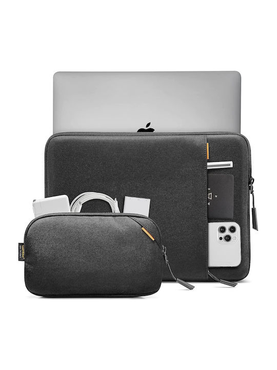tomtoc A13 Recycled Θήκη για Laptop 16" σε Μαύρο χρώμα
