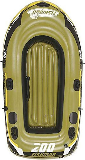 Velco Avenli Aufblasbares Boot 2 Personen mit Rudern & Pumpe 218x110cm