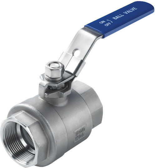 E-Sea Valve / Switch Straight 1/2" FW 316 MB 1/2"