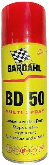Bardahl BD-50 Spray Corrosion Inhibitor 400ml 1pcs