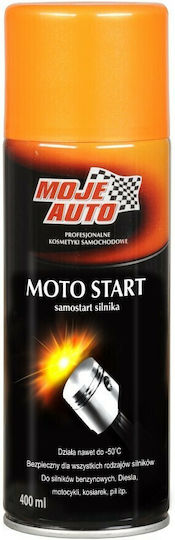 Moje Auto Starterspray 400ml 1Stück Ether