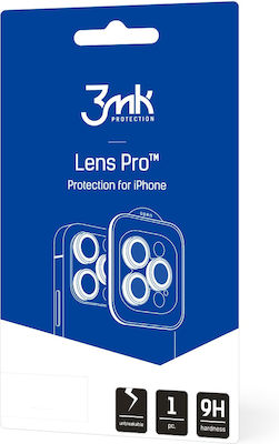 3MK Lens Protection Προστασία Κάμερας Tempered Glass για το iPhone 11/12/12 mini