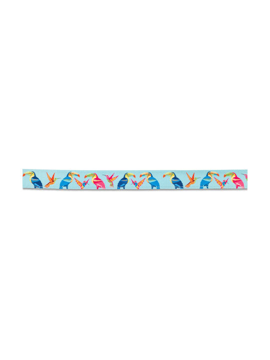Max & Molly Dog Harness Retro Blue X-Small 10mm x 32-40cm MM070