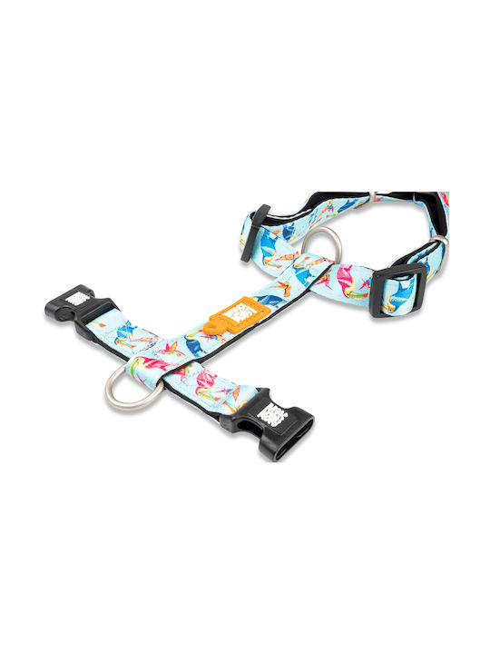 Max & Molly Dog Harness Retro Blue X-Small 10mm x 32-40cm MM070