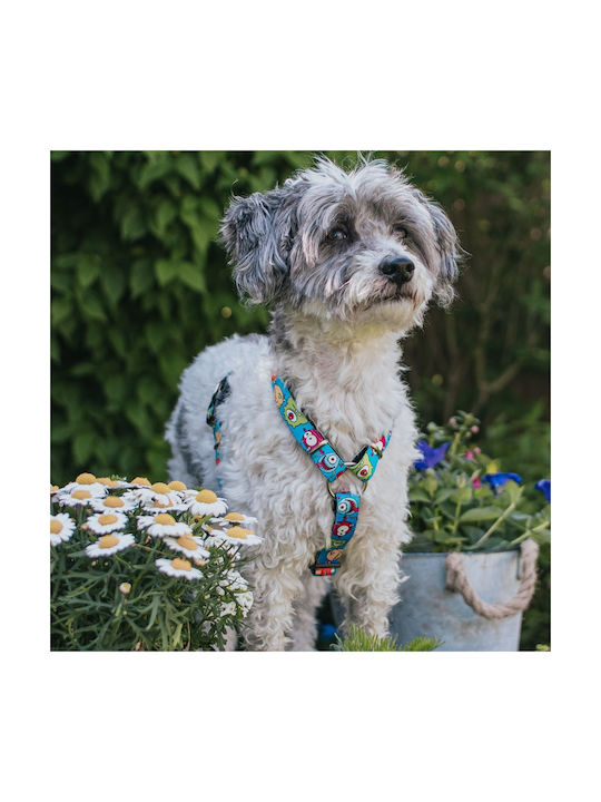 Max & Molly Dog Harness Little Monsters X-Small 1mm x 32-40cm MM0315