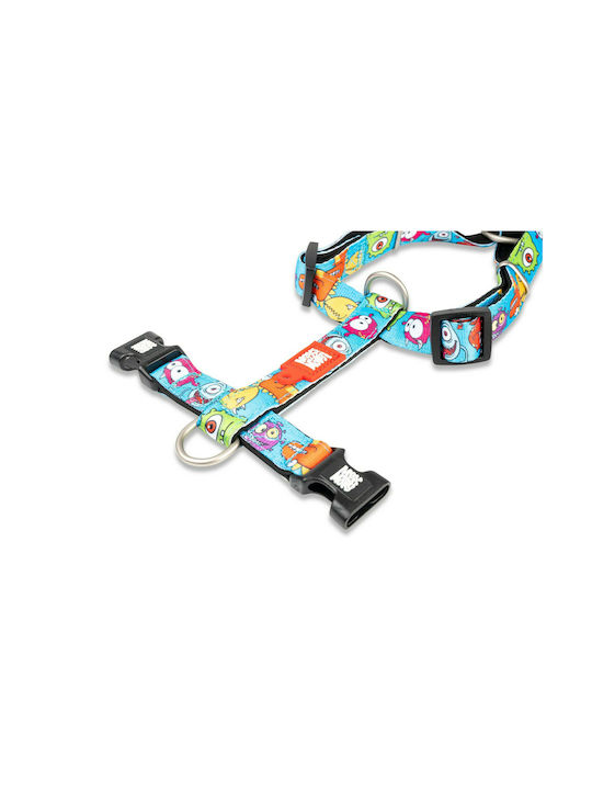 Max & Molly Hundegeschirr Little Monster Groß 25mm x 70-98cm MM0318