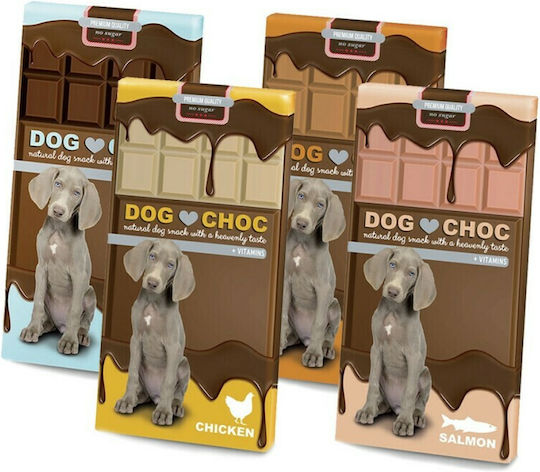 Europet Bernina Dog Choc Treat Training for Dogs with Chocolate 100gr