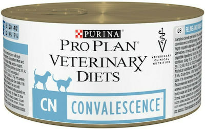 Purina Veterinary Diets CN Umedă pentru Câini Câine Dietetică cu Curcan și Carne de porc în Conservă 24 x 195gr.