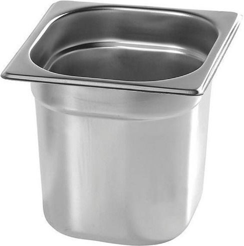 GTSA Stainless Steel Gastronorm GN1/6 H200mm