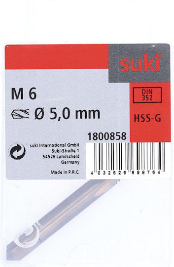 Suki Metric Tap Taper HSS 1pcs