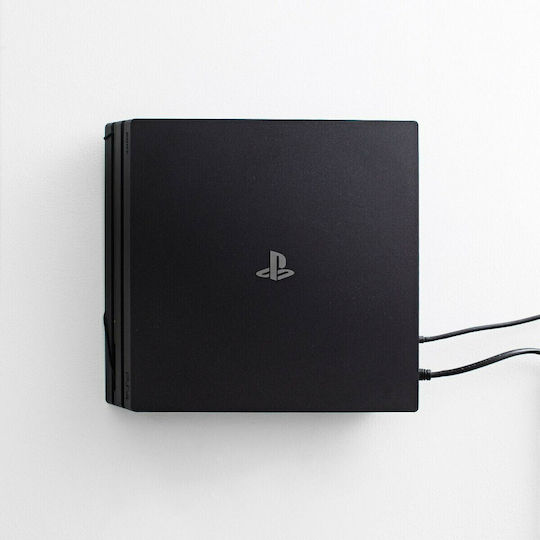 Floating Grip Smart Wall Mount Βάση Φόρτισης για PS4 Μαύρη