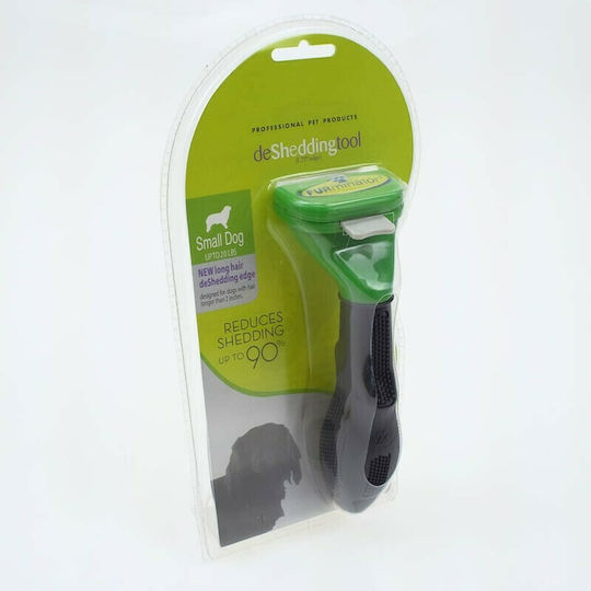 FURminator Pieptene pentru diverse lungimi de păr cu Razor pentru Îndepărtarea Părului Verde