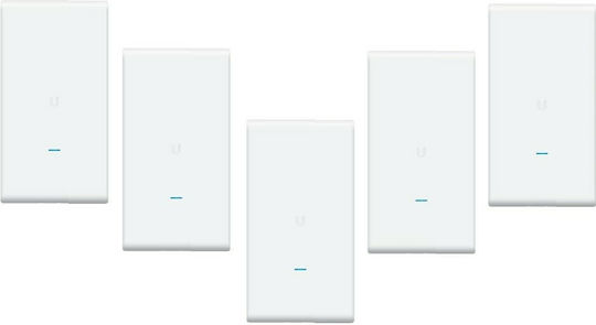 Ubiquiti UniFi AC Mesh Pro Access Point Wi‑Fi 5 Dual Band (2.4 & 5GHz) για Εξωτερική Τοποθέτηση σε Πενταπλό Kit