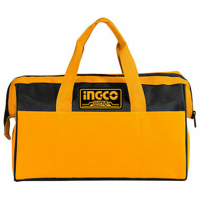 Ingco Werkzeugtasche Handwerkzeug Gelb