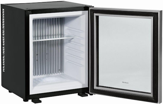 IndelB Breeze Τ30 PV Mini Bar Afișaj deschis 30lt, Clasa Energetică G 39x39x48cm