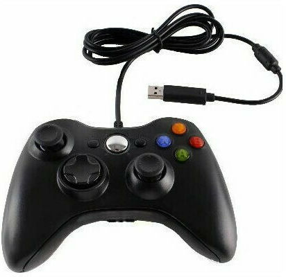 Ενσύρματο Gamepad για Xbox 360 Black/Grey