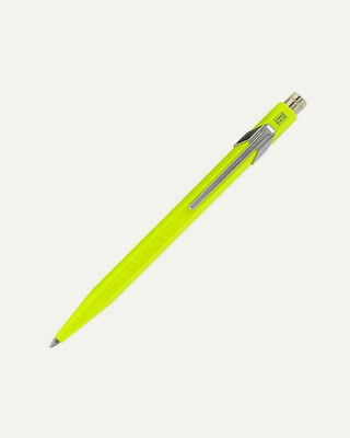 Caran D'ache Στυλό Ballpoint Fluo Yellow