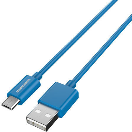 Riversong Lotus 08 1.2m Regular USB 2.0 to micro USB Cable Blue (13019390)