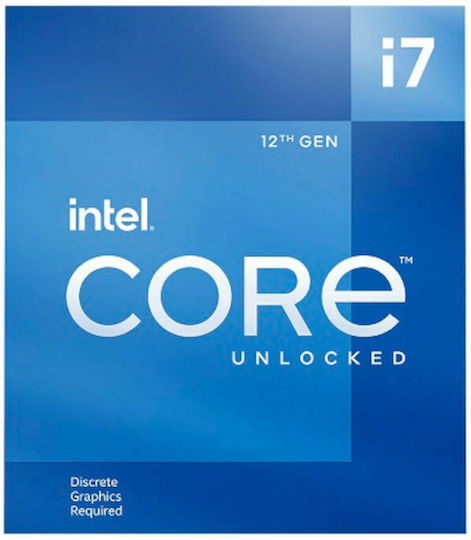 Intel Core i7-12700KF 2.7GHz Processor 12 Core for Socket 1700 in Box