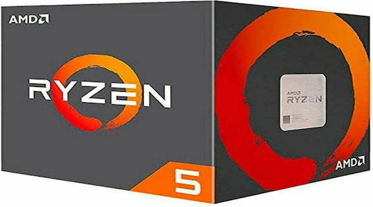 AMD Ryzen 5 4600G 3.7GHz Процесор 6 Ядра за Socket AM4 с Кутия и Охладител
