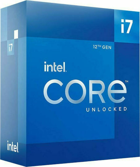 Intel Core i7-12700KF 2.7GHz Processor 12 Core for Socket 1700 Tray