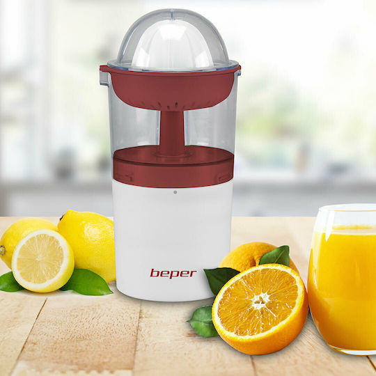Beper Ηλεκτρικός Στίφτης 20W με Χωρητικότητα 250ml Λευκός