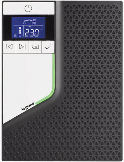 Legrand Keor SPE UPS Line-Interactive 1500VA 1200W με 9 IEC Πρίζες