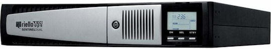 Riello SDH 3000 UPS On-Line 3000VA 2700W with 9 Power Plugs