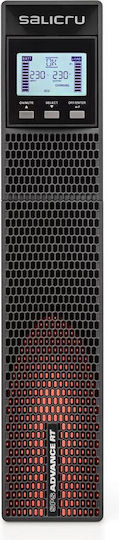 Salicru SPS 1100 ADV RT2 B1 Unitate UPS Linie Interactivă 1100VA 990W cu 8 Prize IEC