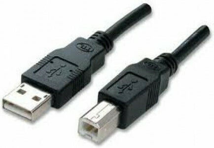 Goobay 1.8m USB 2.0 Cable A-Male to B-Male (68900)