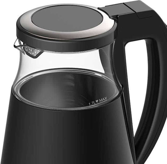 Deerma Kettle 1.7lt 1700W Black