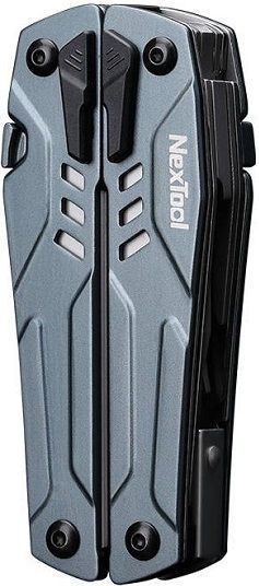 NexTool Multitool Nextool Multifunktionswerkzeug Überleben Blau in Hülle