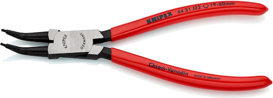 Knipex Clește Pentru Circlip Curbat Lungime 180mm