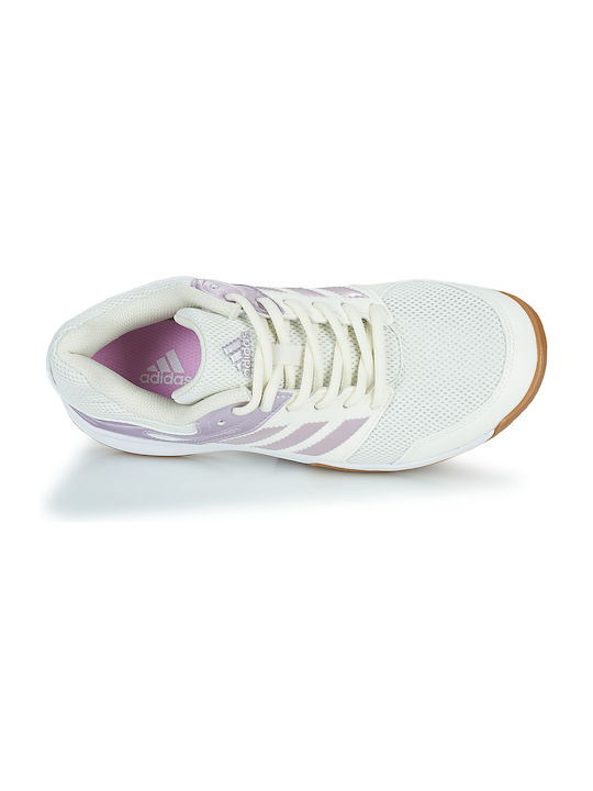 Speedcourt Sport Shoes Volleyball White