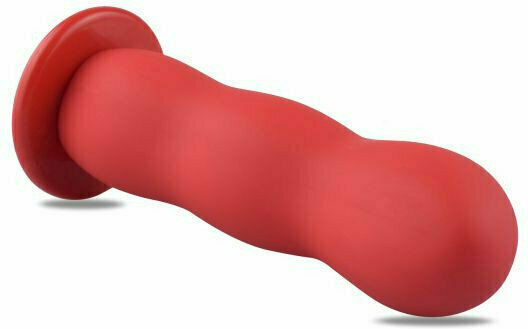 Toyz4lovers Real Safe Stap-on Active Love Gurtzeug mit Dildo 12.50cm in Rot Farbe